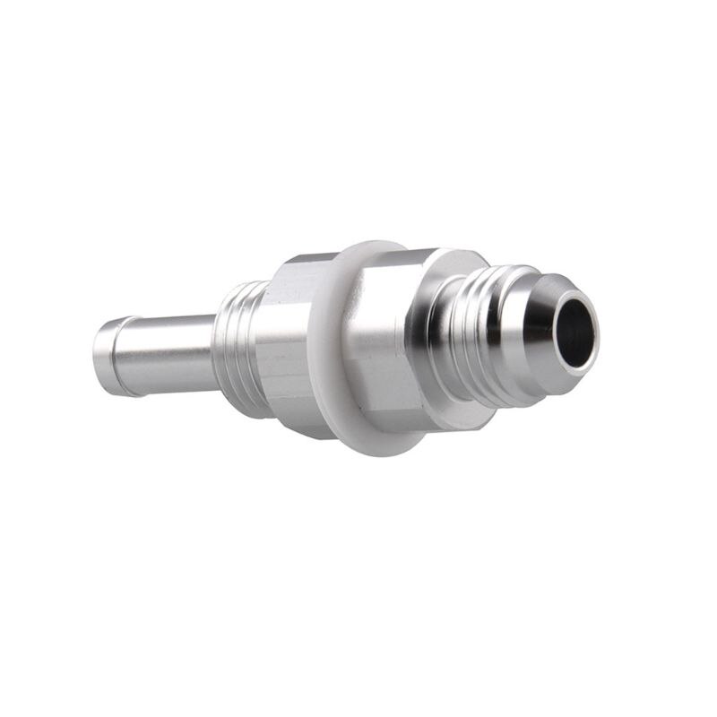 Mamparo contra llamaradas macho portátil a AN6 - 5/16 espiga para manguera, accesorio de tanque de combustible para vehículo, Accesorios modificados para coche
