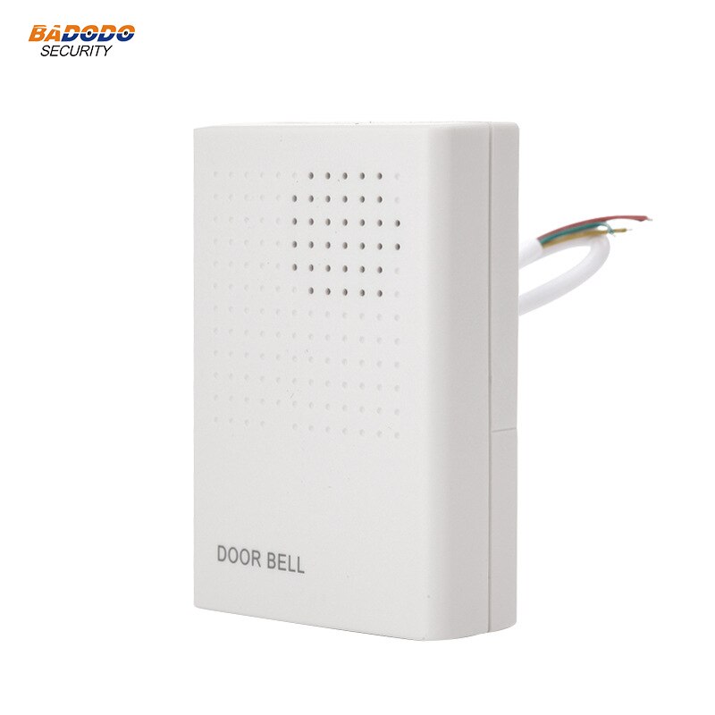 DC12V Plastic Wired Doorbell for access control office home security