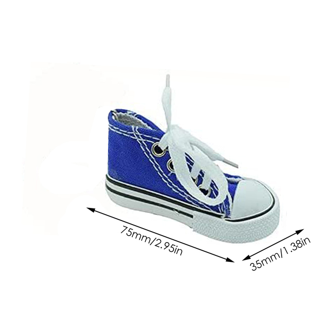 Motorfiets Side Stand Grappige Leuke Mini Schoen Voet Ondersteuning Motor Fiets Kickstand Statief Motor/Fiets Kickstand Mini Canvas Schoenen: Donkergrijs