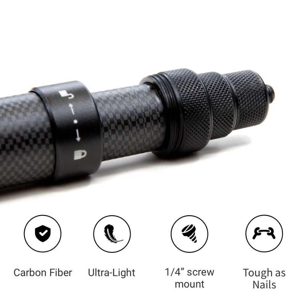 Palo de Selfie Invisible de fibra de carbono ultralargo, 3m, para Insta360 ONE X2 /ONE RS/R/ONE X, accesorios de trípode para GoPro