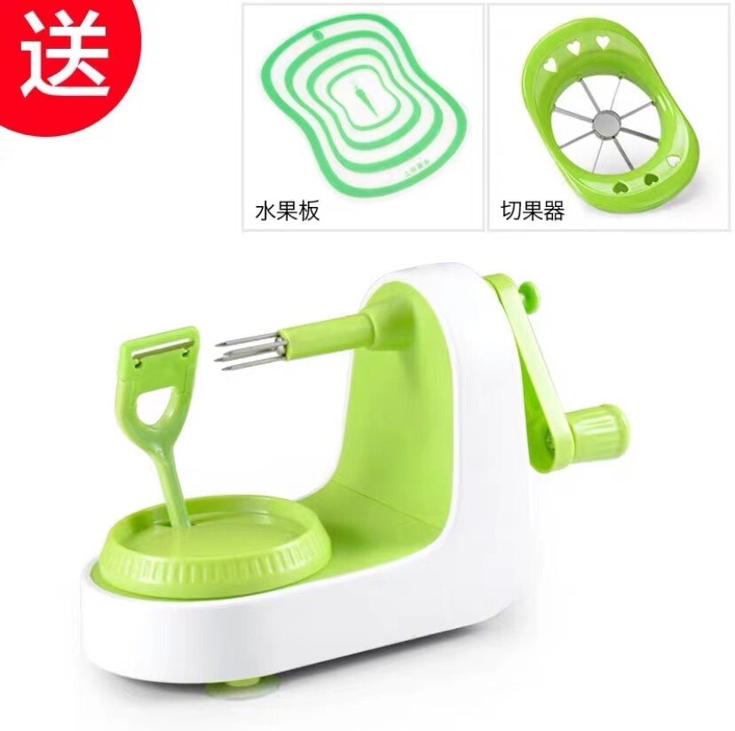 Hand betrieben Apfel Schäler multifunktionale Schäler haushalt Peeling und rasieren hobel automatische schäler obst schneiden artefakt: Paket 3