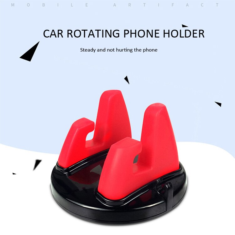360 Degree Car Phone Holder Dashboard Sticking for Toyota Corolla RAV4 Subaru XV Chevrolet Cruze Aveo sail Saab Dacia