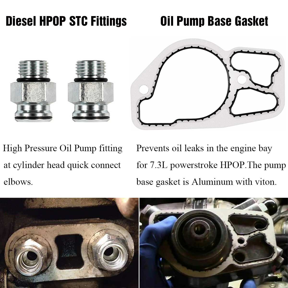 High Pressure Pump Master Service Kit Replacement For Ford Powerstroke 7.3L For International/Navistar DT466 T444E 1994-2004