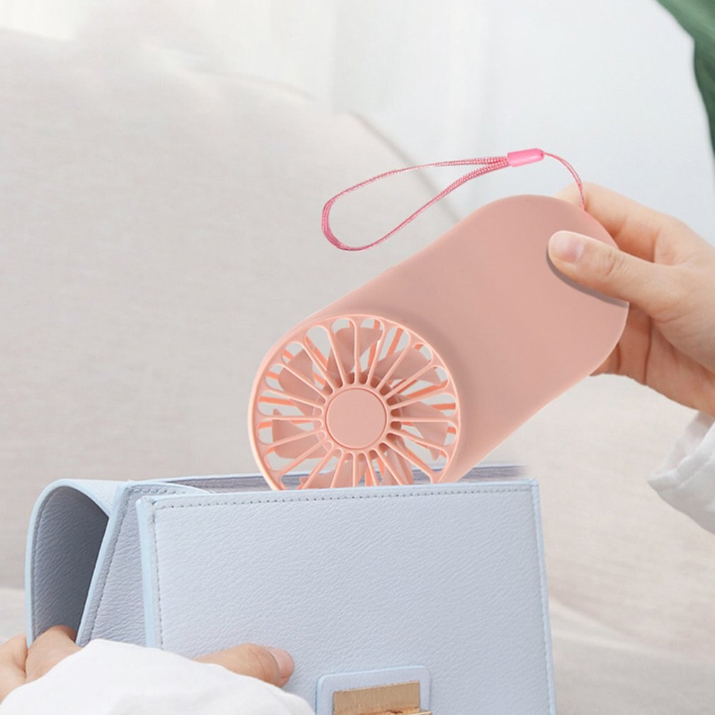 Ventiladores de bolsillo con patrón, mini ventiladores con carga usb para estudiantes al aire libre, ventiladores portátiles pequeños sika, mini ventilador de aire acondicionado de cc.
