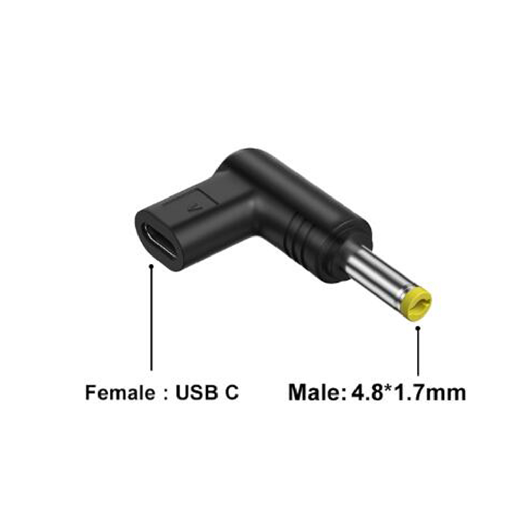 USB C PD to DC Power Connector Universal 5V 9V 12V Type C to DC Jack Plug Charging Adapter Converter for Router Tablet Mini Fan: Blue / 100m