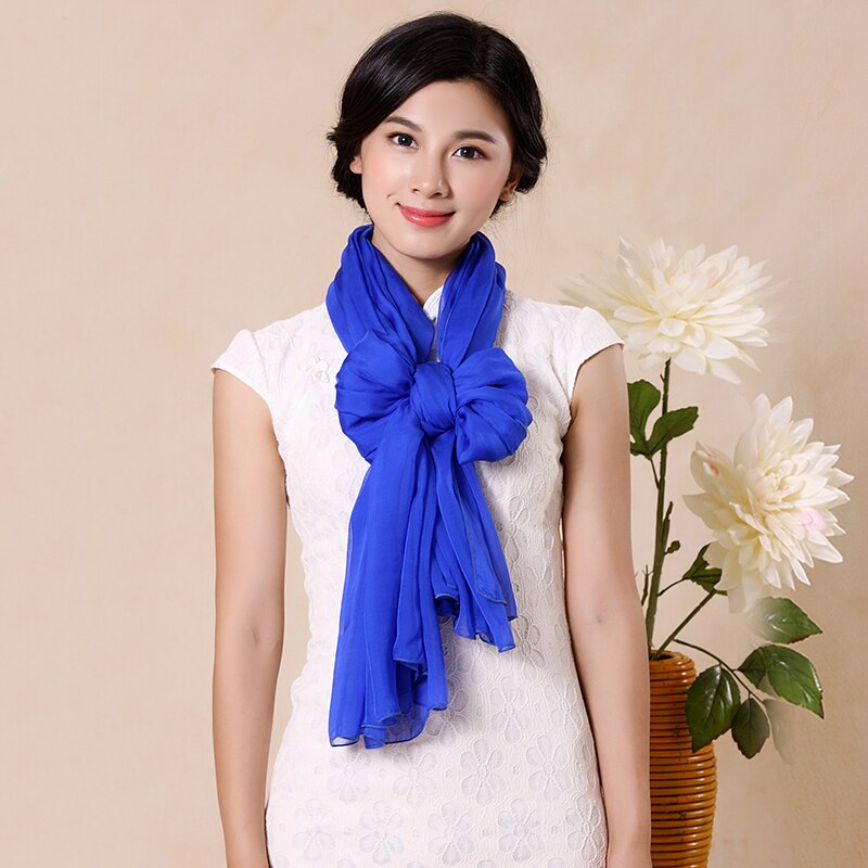 Chiffon Bridal Bridesmaid Wedding Prom Shawl Stole Bride Wrap Royal Blue Bolero Sash Cover Up