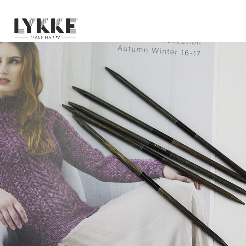 LYKKE 6 inch 15cm double pointed knitting needles