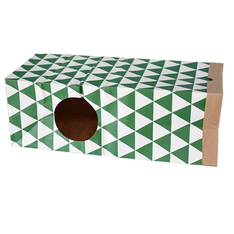 Kat Tunnel Speelgoed Funny Pet 2 Gaten Spelen Buizen Ballen Inklapbare Rimpeluitvoering Kitten Speelgoed Puppy Play Hond Tunnel Buizen: Default Title