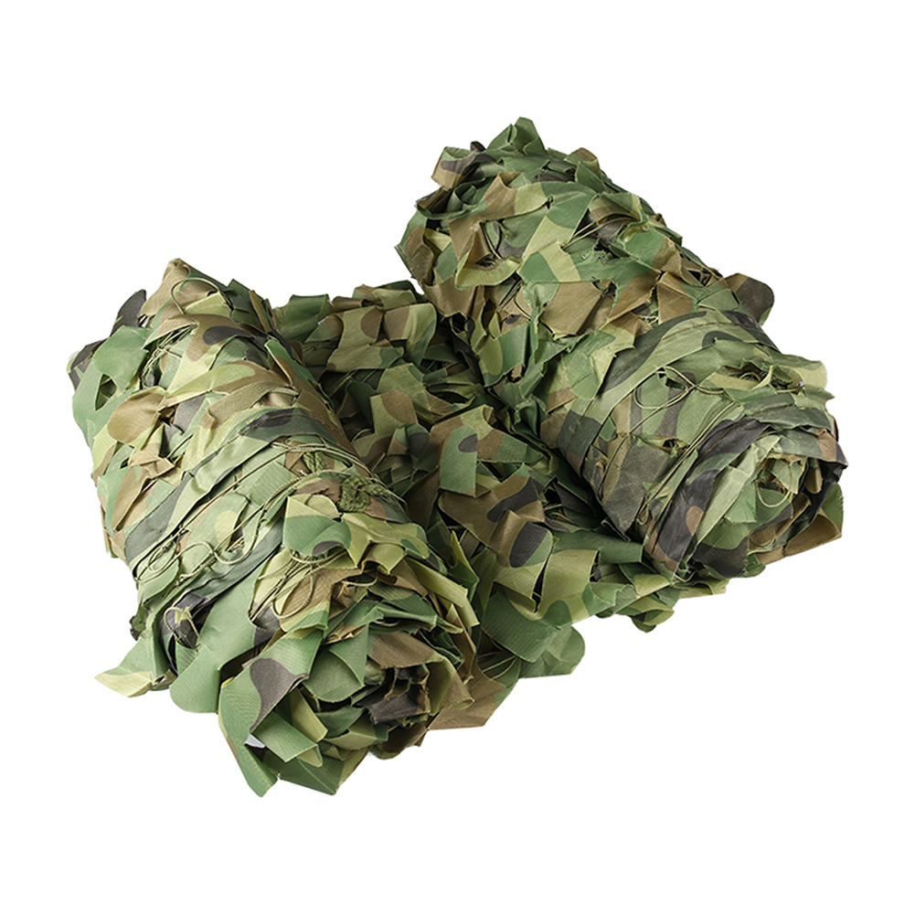Camo Netting Camouflage Net Blinds Bulk Roll Sunshade Shade Sails for Camping Shooting Hunting Cover Awning Nets Party Decor: 2*3M / green
