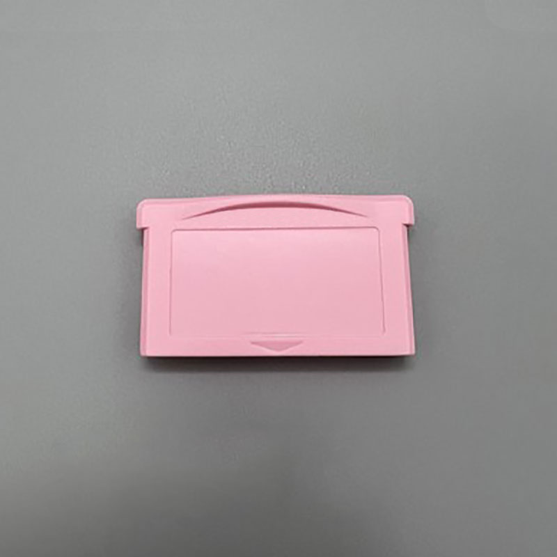 JCD-funda protectora para Cartucho de juegos GBA, 1 piezas, , para Gameboy Advance, caja de tarjeta de almacenamiento: Plata