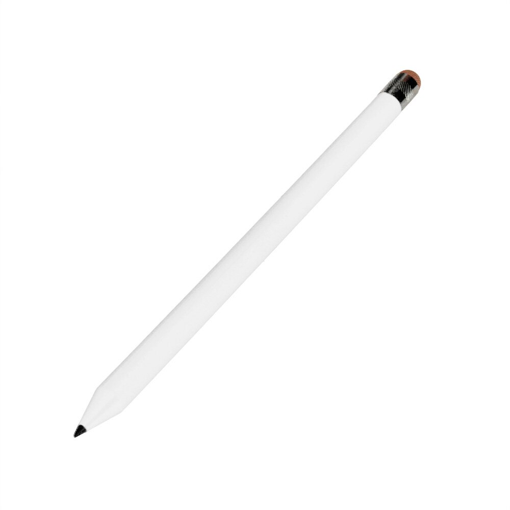 Pen Stylus 2In1 Pencil-style Universal Capacitive Touch Stylus Pen for IPhone Tablet ICA for Phone Touch Pen-L04: WH