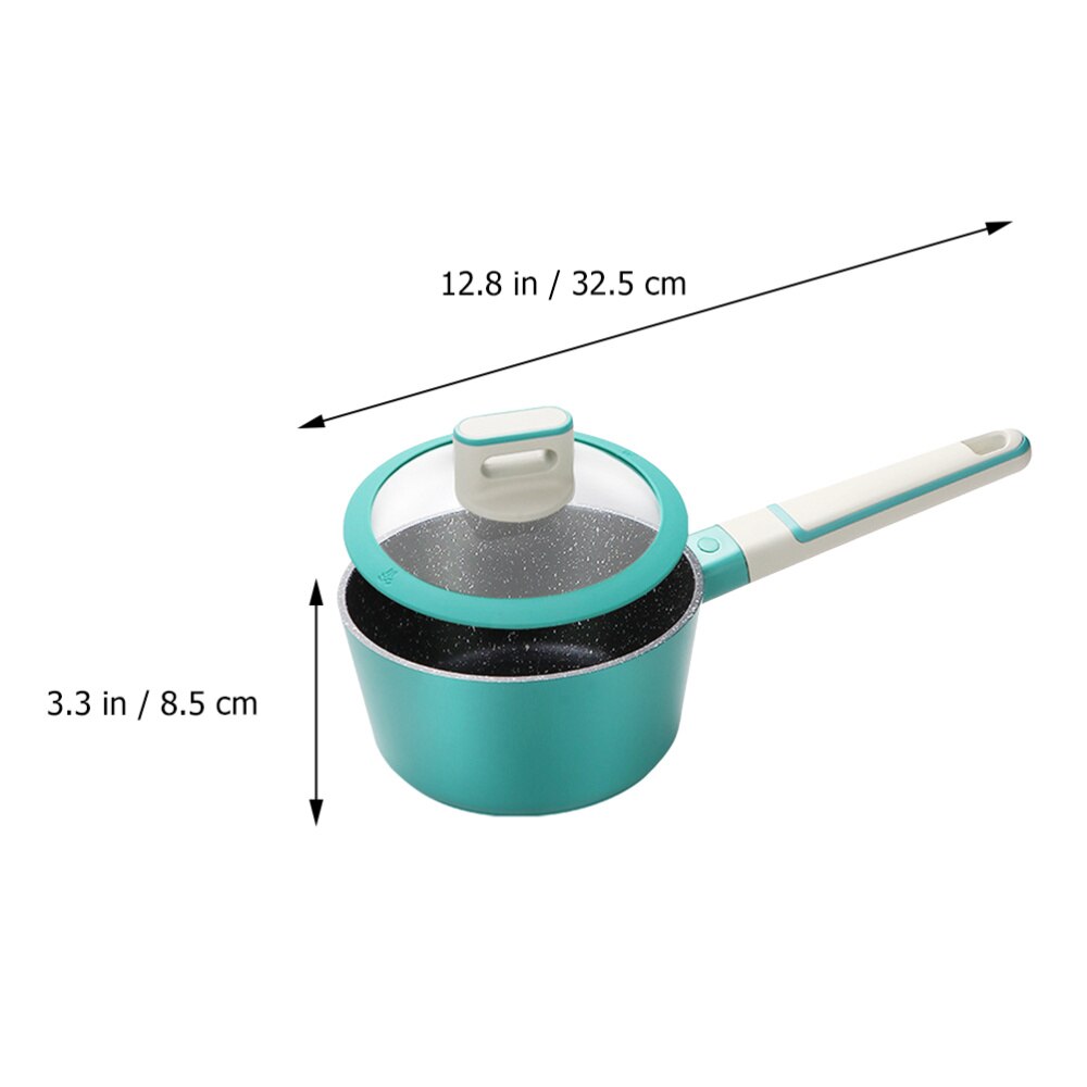 Pot Instant Noodle Pot Non-stick Pot Thuis Kleine Pot Tarwe Rijst Steen Pan