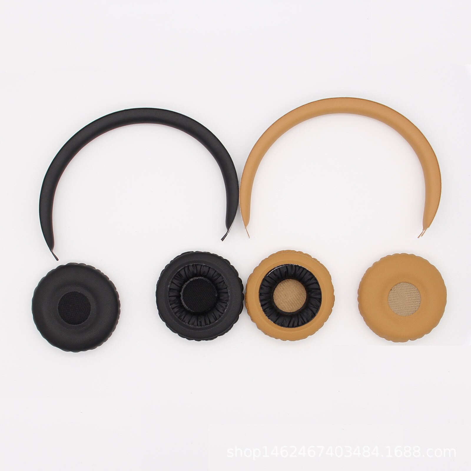 Voor Akg Y40 Y45BT Hoofdtelefoon Mouw Spons Set Y45 Hoofd Gemonteerde Oorschelp Hoofd Beam Pad Oortje Mouw