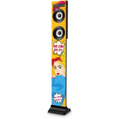 Torre de sonido innova tw/bfm9com 20w bluetooth