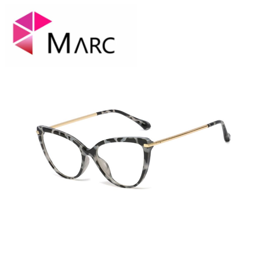 Gafas ópticas de ojo de gato para mujer, lentes transparentes , Marcos a la , antideslumbrantes, Negro, Rojo, rosa y blanco
