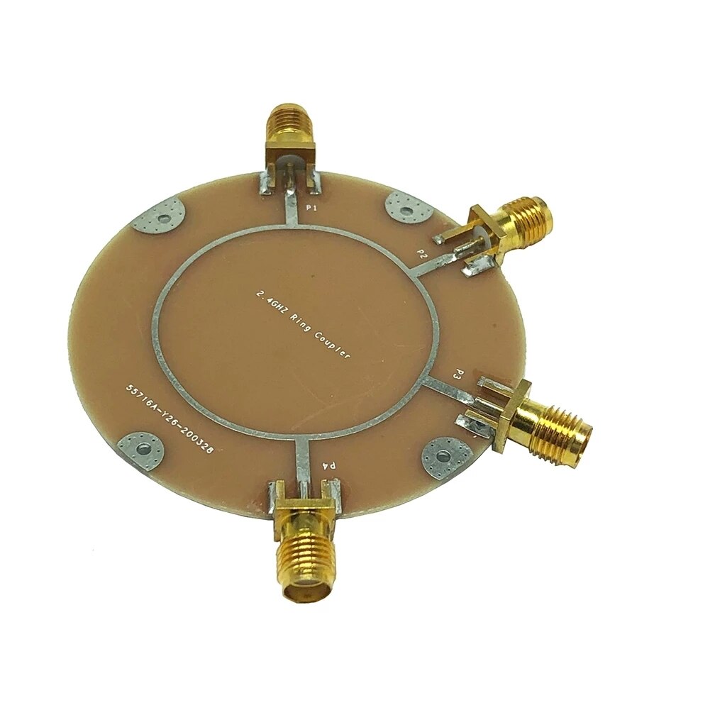 Acoplador anular de AM05-2.4GHZ, 3Db, puente, 3DB, anillo de mezcla direccional