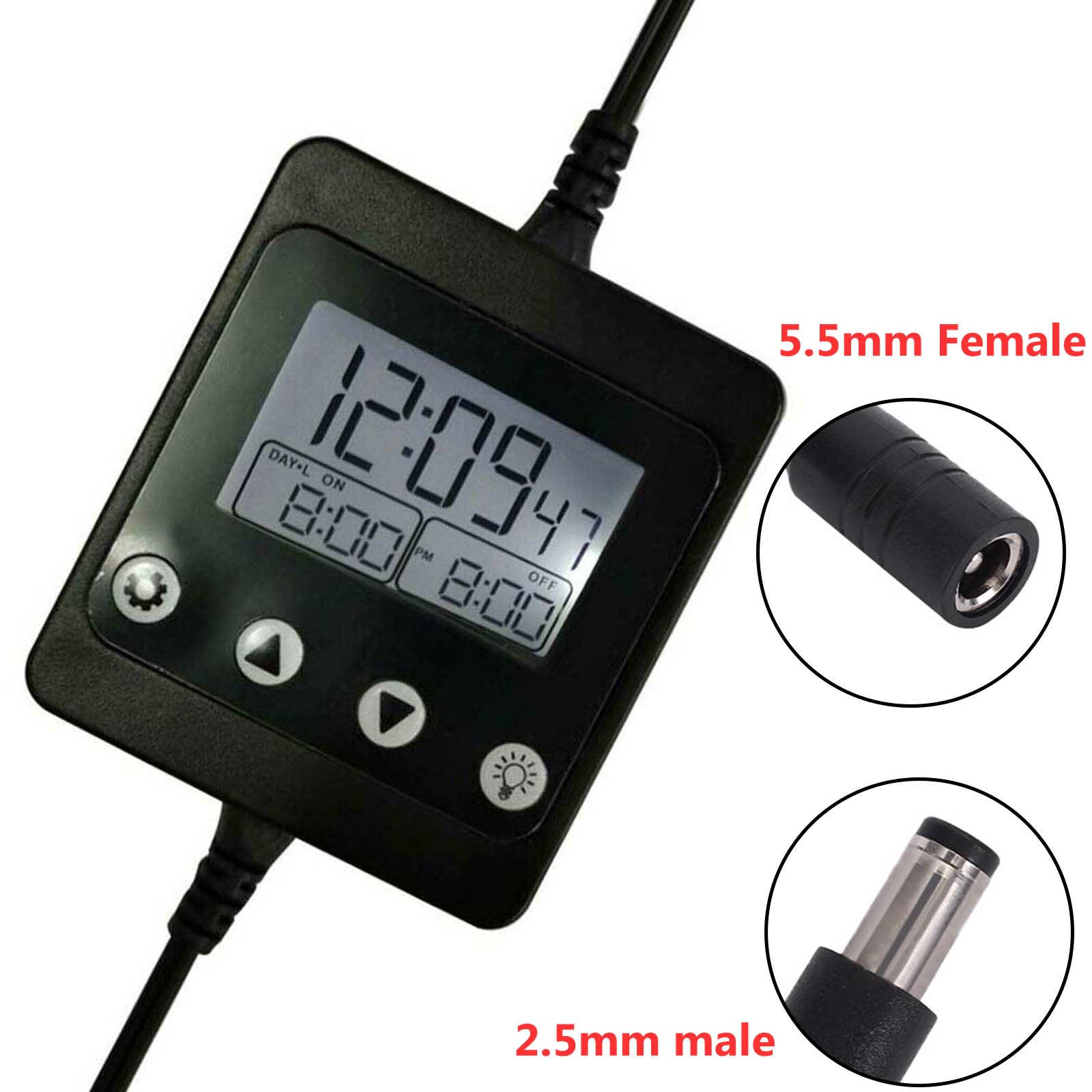 Contrôleur de lumière LED Intelligent, minuteur, modulateur de gradation, avec écran LCD, pour Aquarium, lever et coucher du soleil: Stype 2