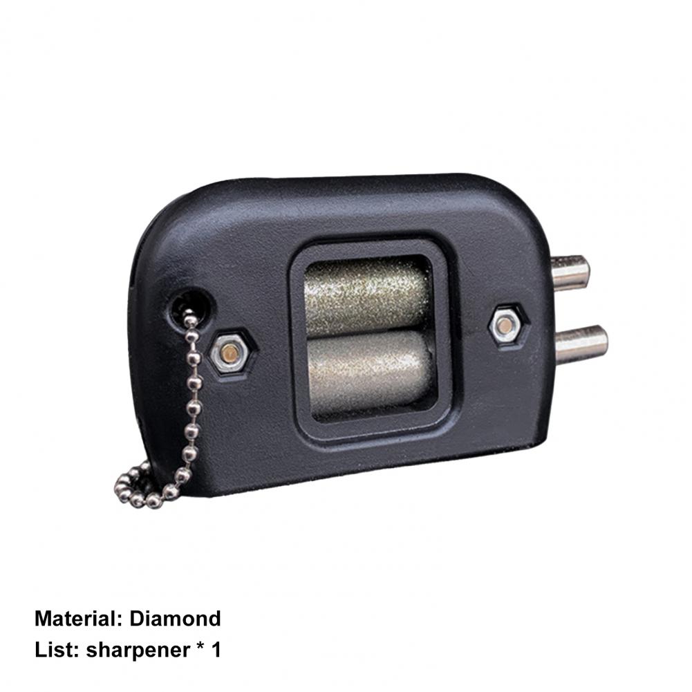 Blade Sharpener Handheld Diamond Ice Skate Sharpener Grindstone Sharpening Tools for Figure Skating