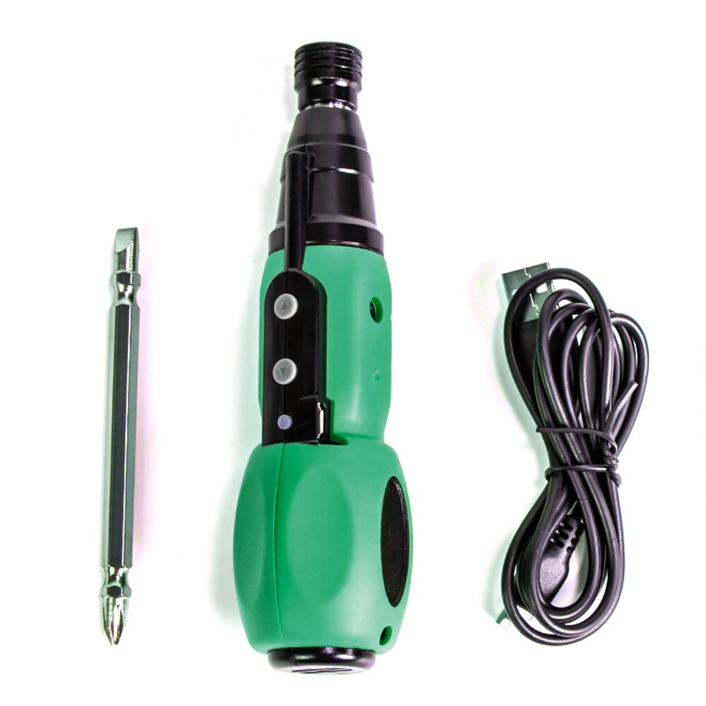 Mini Oplaadbare Elektrische Schroevendraaier Professionele Power Schroevendraaier Boor Power Tool Schroevendraaier Reparatie Tools