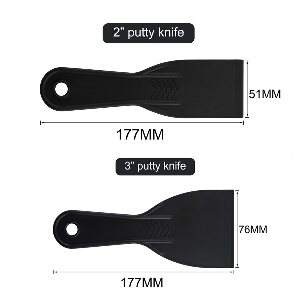 Accesorios de impresora 3D, espátula especial de resina fotosensible, espátula de 3 pulgadas, herramienta de limpieza de impresión ligera