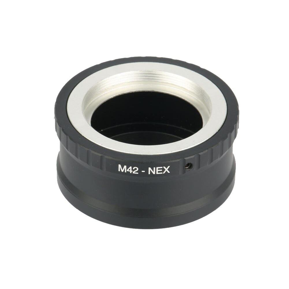 Camera Lens Mount Adapter Ring M42-NEX Voor M42 Lens En Sony Nex E NEX3 NEX5 NEX5N Lens Mount Adapter ring Camera