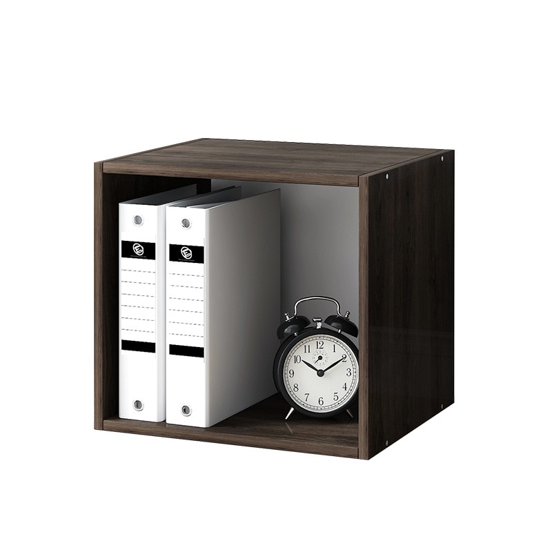 Moderne boghylde samlet display stativ gør-det-selv boligindretning multi kube opbevaring boghylde bogreol