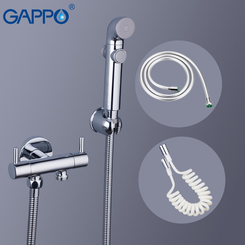 GAPPO Bidets handheld dusche Bidet Spritzgerät Muslim dusche wc wasserhahn Bidet wasserhahn Zauberstab halterung waschen wasserhahn mischer