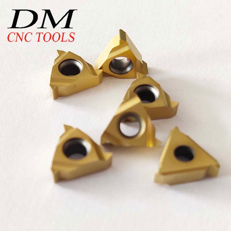 10PCS MMT11IR AG60 US735 MMT 11IR AG60 VP15TF CNC Carbide Inserts Thread Turning tool CNC machine tool Lathe blade