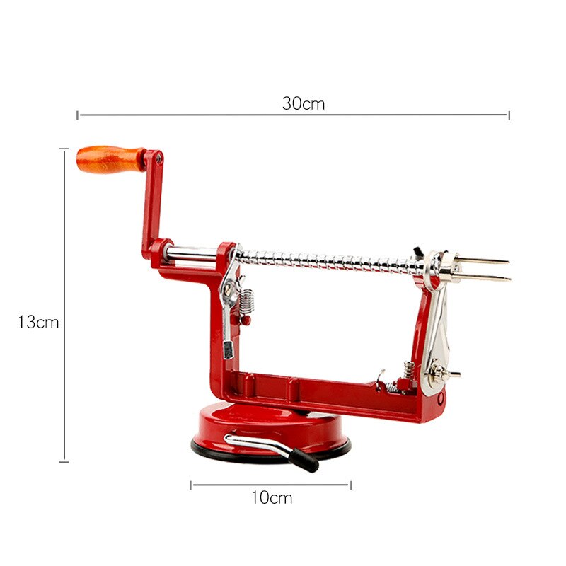 Grade Heavy Duty Apple Peeler Slicer Corer 3 In 1 Apple Slicing Coring Peeling Cutter Tools