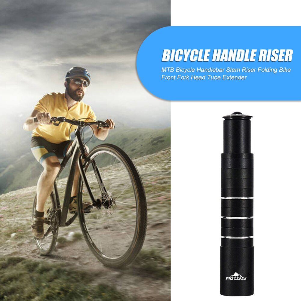 MOTSUV-alargador para manillar de bicicleta, adaptador para tija de sillín, accesorios para bicicleta