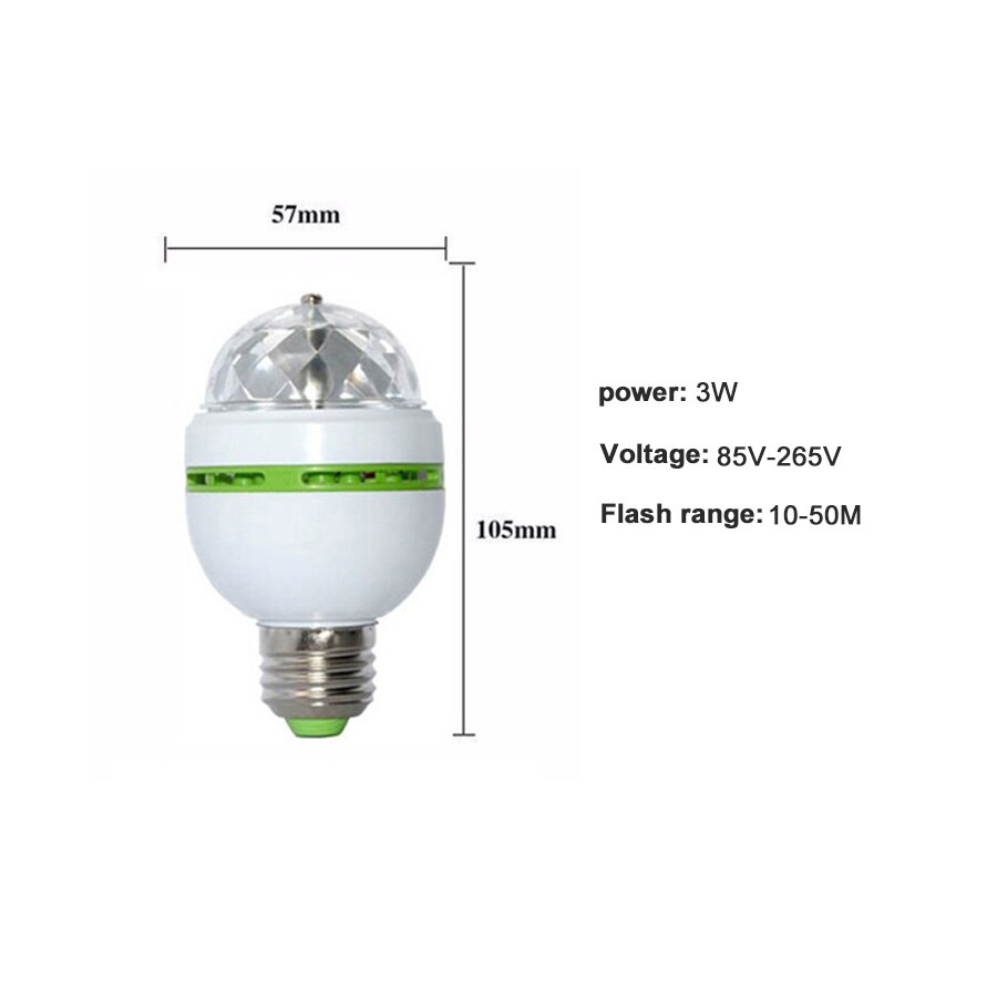 Mini luces de discoteca USB, Luz Portátil de en casa, CC de 5V, Led alimentada por USB, Bola de de escenario, iluminación de DJ, de Karaoke, Led de Navidad: Package C