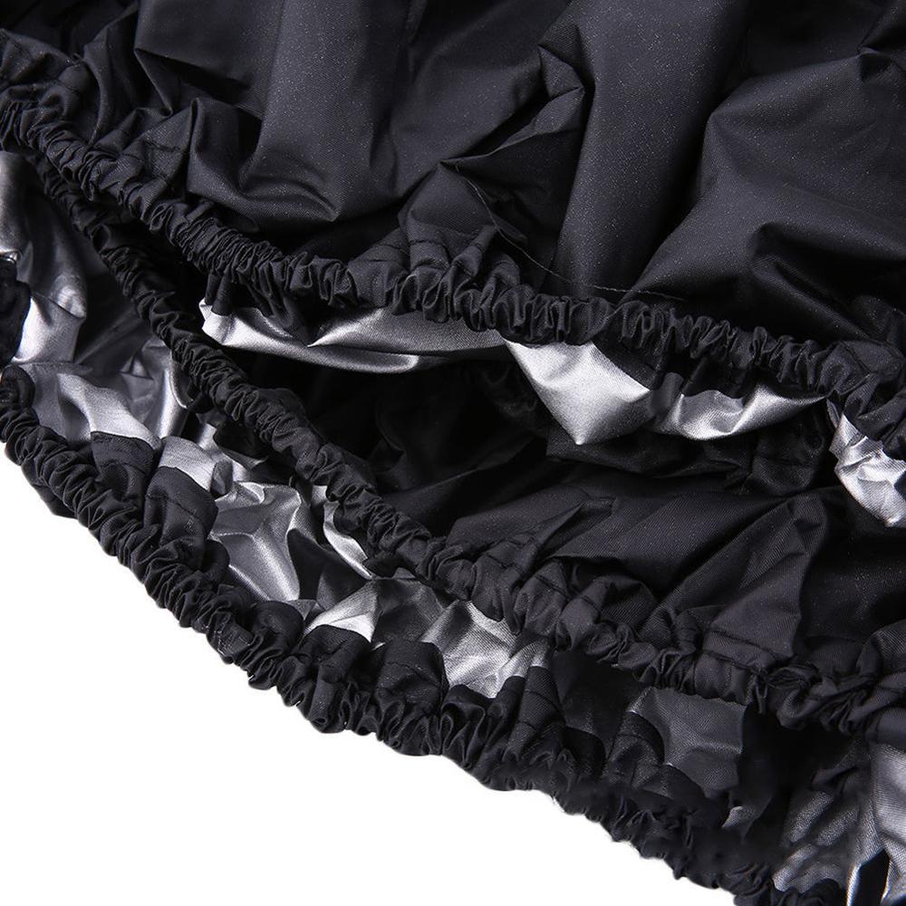 Reiten Rasenmäher Abdeckung Garten Traktor Abdeckung 210D Universelle Wasserdichte Heavy Duty UV Schutz Schwarz