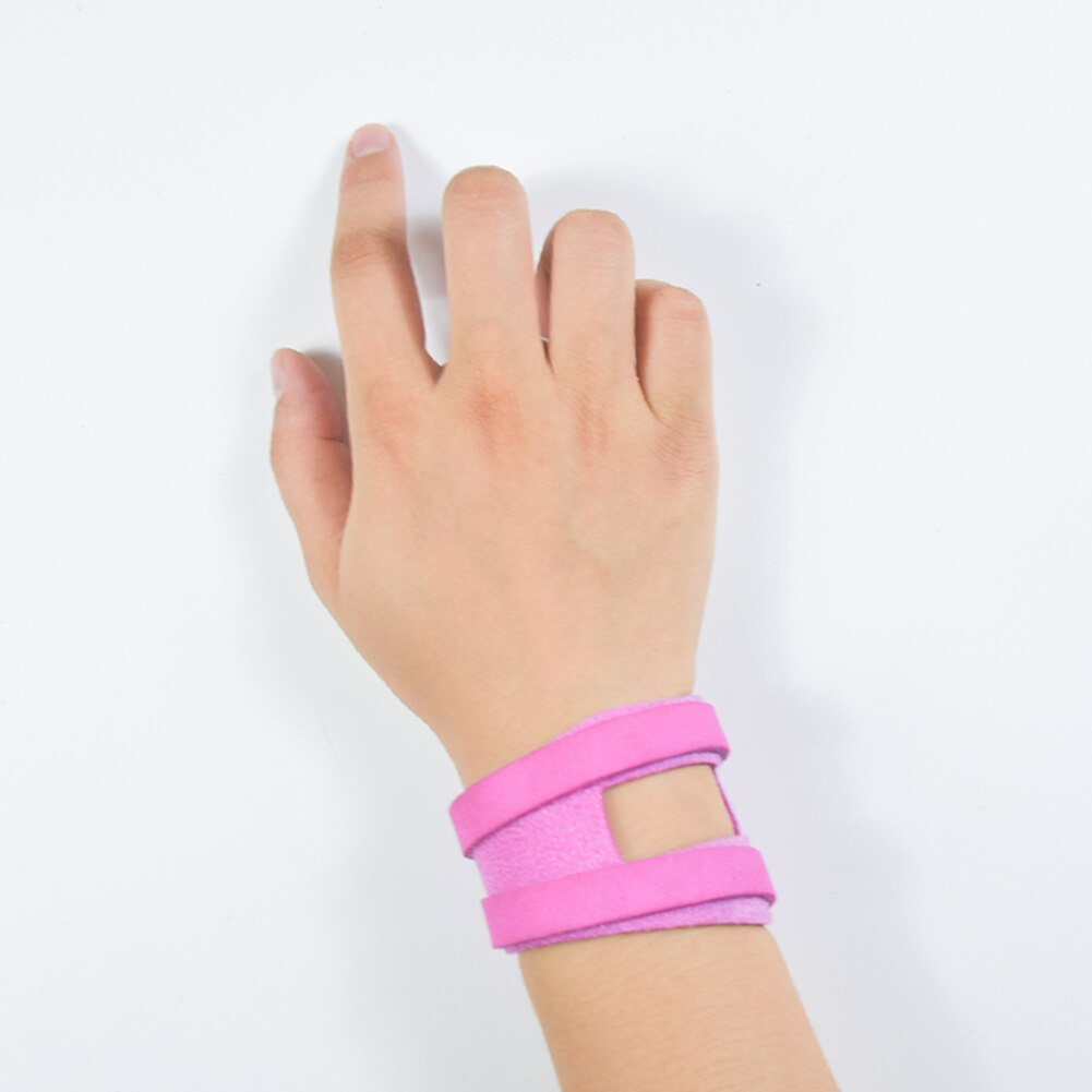 Attelle de poignet avec fils réglables, 1 paire, enveloppe pour la déchirure du TFCC, doublure en Faux cuir souple: PK / M