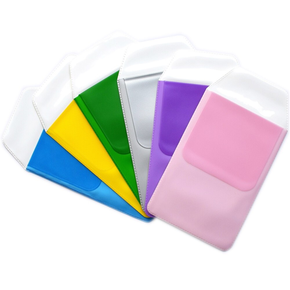 Multi Farben Stil Tasche Schutz Halter Für Stift Lecks Bleistift Fall Tasche Krankenhaus Schule Büro Liefert: PVC Pink