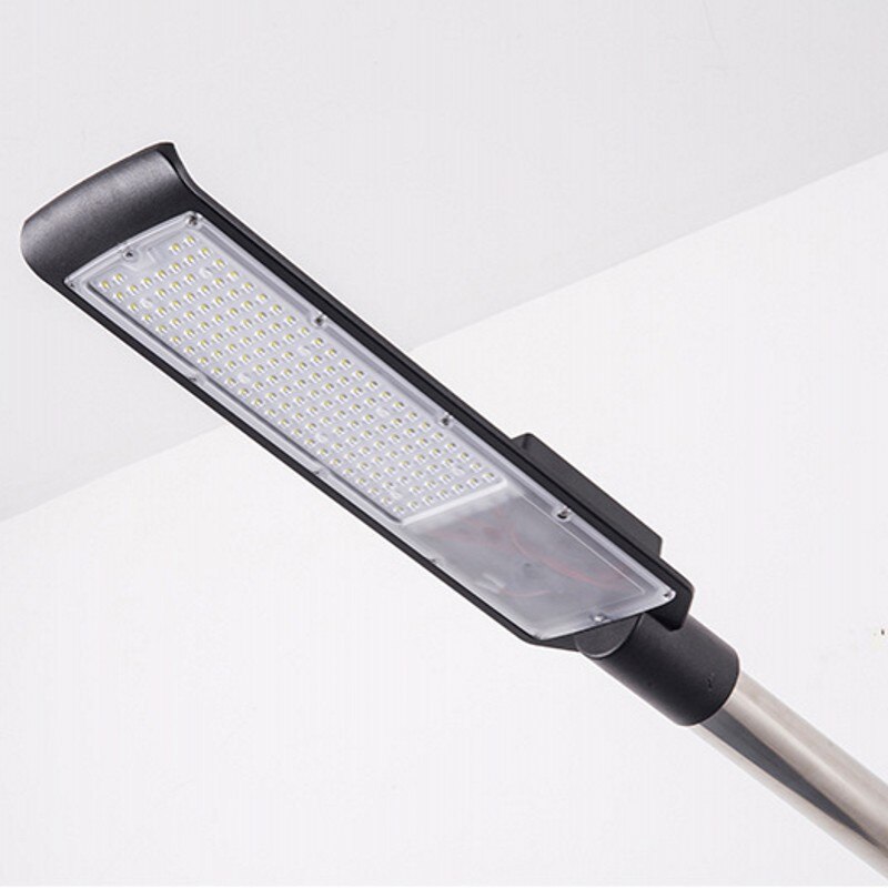 1 Pc 30W 50W Led Straat Licht Waterdicht IP65 AC85-265V Led Streetlight Road Tuin Lamp Wit Licht Led spots Wandlamp