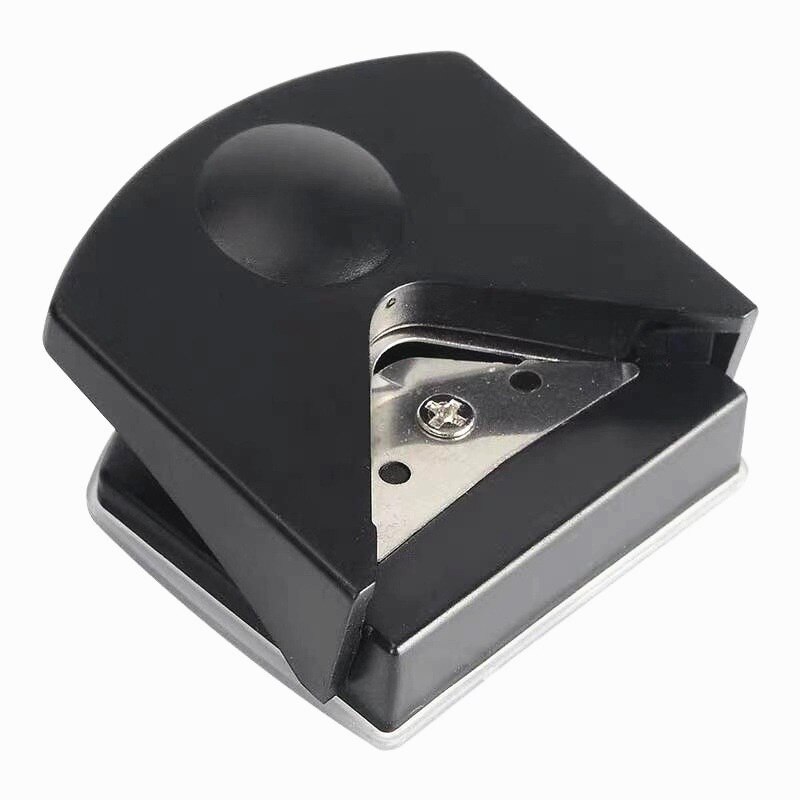 4Mm Hoeksnijder Rounder Papier Punch R4 Hoek Punch Voor Foto, Kaart, Papier; kleine Afgeronde Snijgereedschap: Black