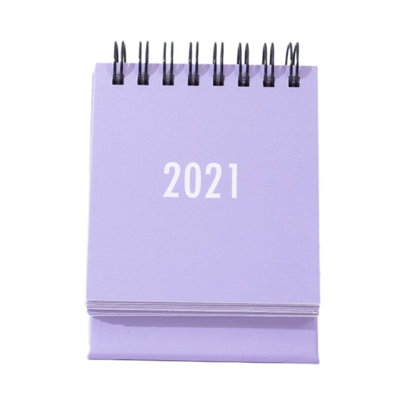 Mini Kalender Stehend Schreibtisch Spule Kalender Schreibtisch Aufstehen Kalender-Dezember: E