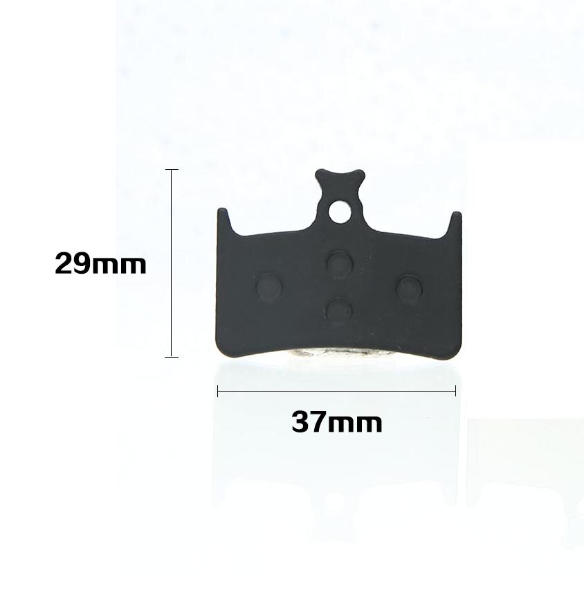 Resin Metal MTB Bicycle Hydraulic Disc Brake Pad For Hope Tech 3 V4 E4 Mountain Cycling Bike Brake Pad Parts Accessories
