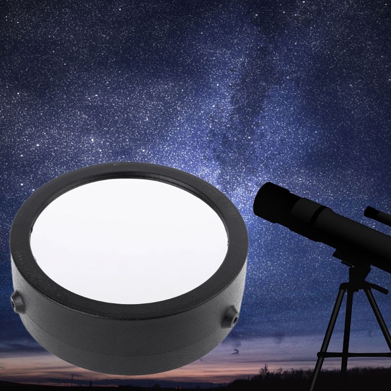 Solar Filter Bard Adjustable 60-90mm Telescope Solar Baader Filter Cover For 80EQ 70AZ 70EQ 90EQ 90AZ 60AZ With Box