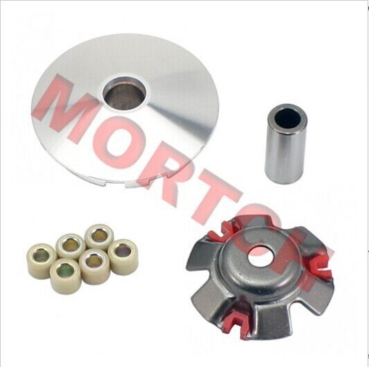 Chinese scooter GY6 onderdelen 152QMI GY6 125cc 150cc Racing Variateur Set voor Chinese Scooter ATV Go Karts Bromfiets