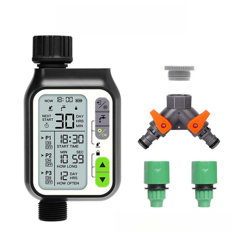 Automatisk vanding timer regnvandssensor have automatisk vander intelligent kunstvandingscontroller hjemmevandingsenhed