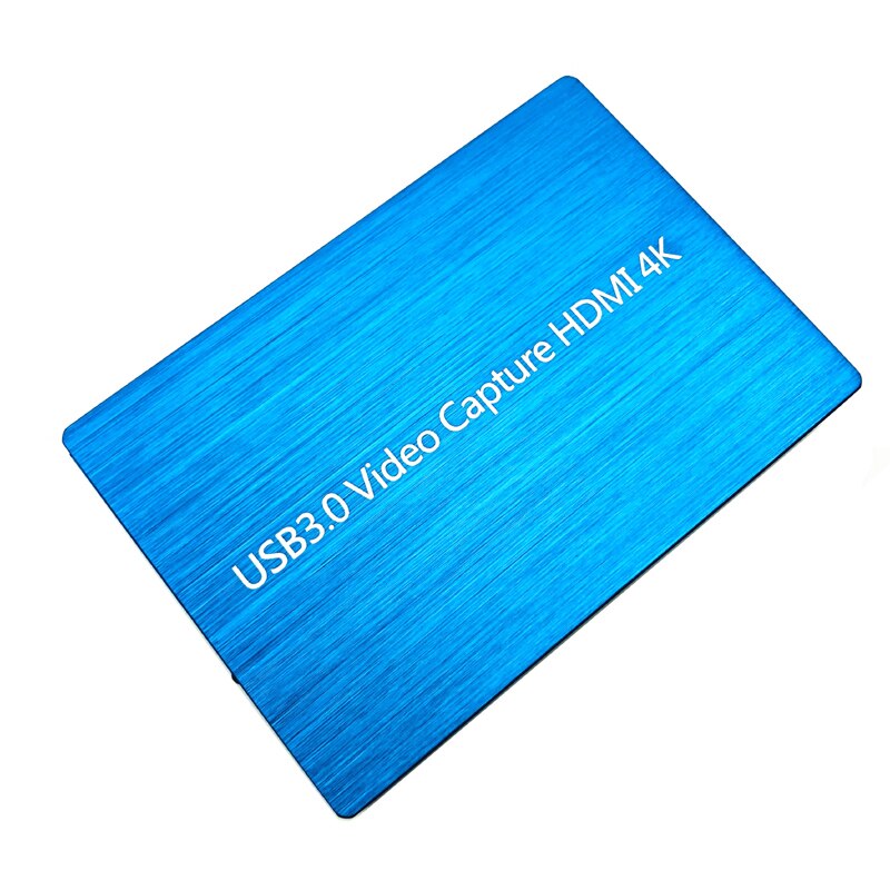 Scheda di Acquisizione Video HDMI a USB 3.0 4K - Registratore HD 1080P 60fps - Dongle per Hardware Computer