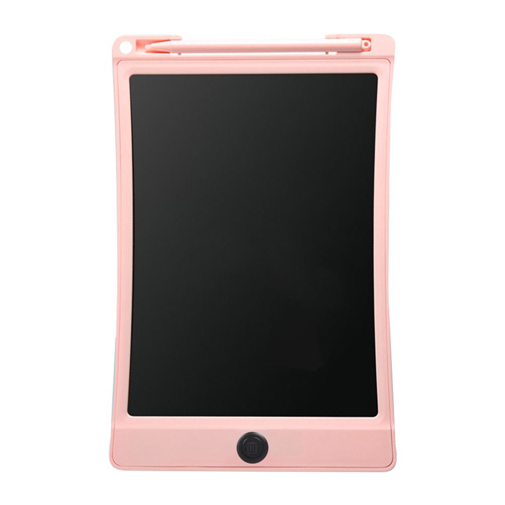 8.5 Inch LCD Writing Tablet Memory Lock Electronic Writing Graffiti Painting Board For Children Home School Office: Pink