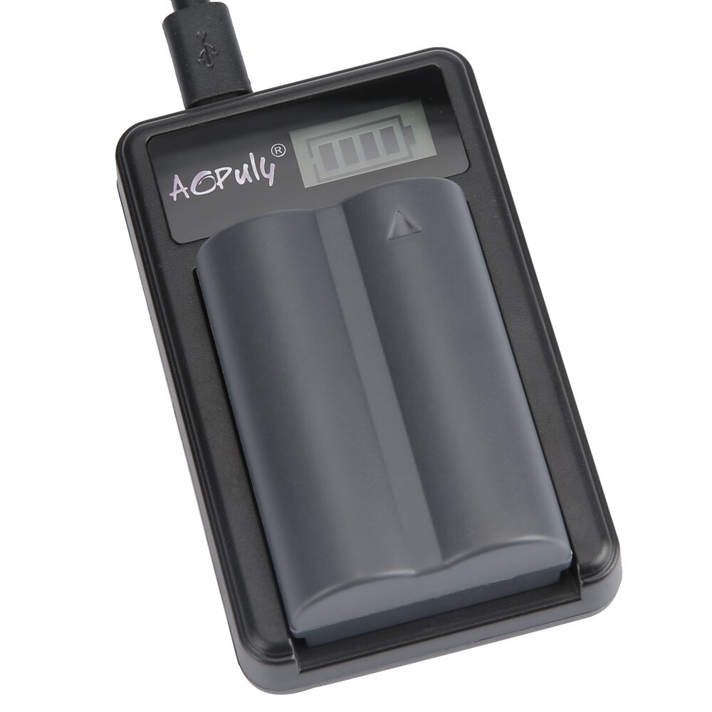 AOPULY battery USB Channel Charger for Canon BP-511 BP-511A battery and Canon Powershot G6 G5 G3 G2 G1 EOS 300D D30 D60 40D 20D
