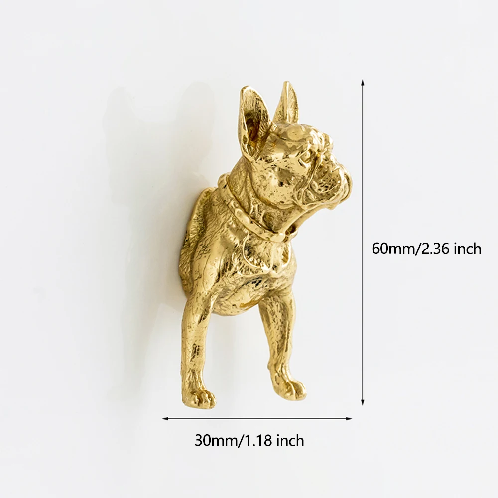 Lèvent de porte d'armoire en laiton doré, queue de chien, MELPulls, cuisine, Foy, table de chevet, décoration d'intérieur, boutons de commode, quincaillerie: 5XL / Black
