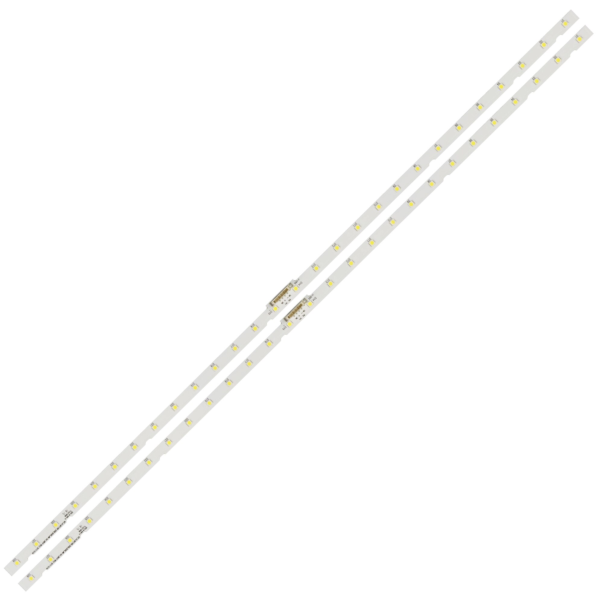 LED Bande De Rétro-Éclairage Pour Samsung UA43NU7100R UA43RU7100R UE43NU7025K UE43NU7092U UE43NU7140U UE43NU7192 UE43NU7400S UE43NU7440