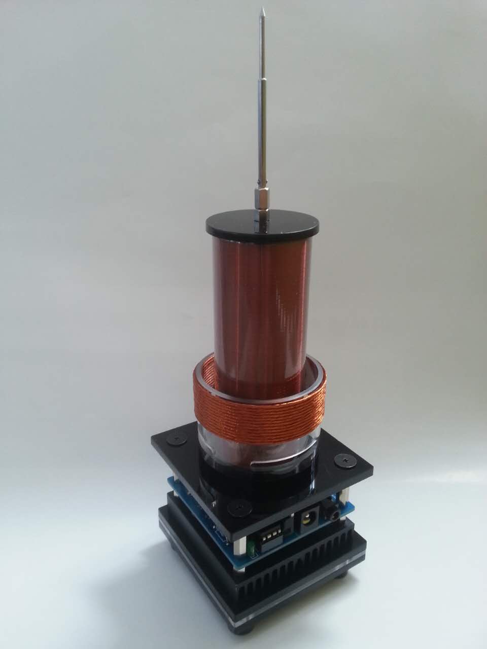 Music Tesla Coil Music Tesla Coil Plasma Loudspeak... – Vicedeal