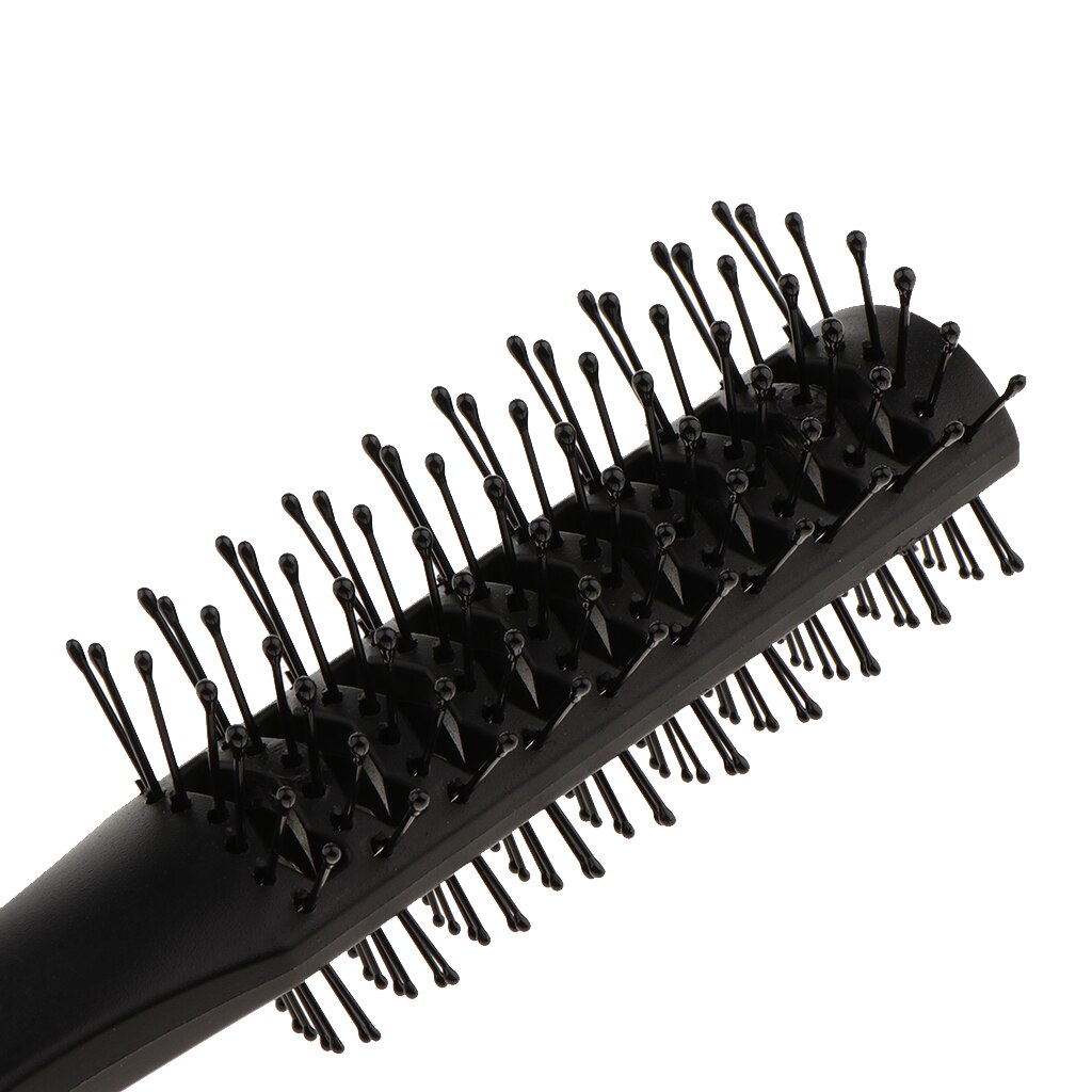 Double Sided Vented Hair Brush for Blow Drying And Hair Styling, Added Extra Volume( Black Color)