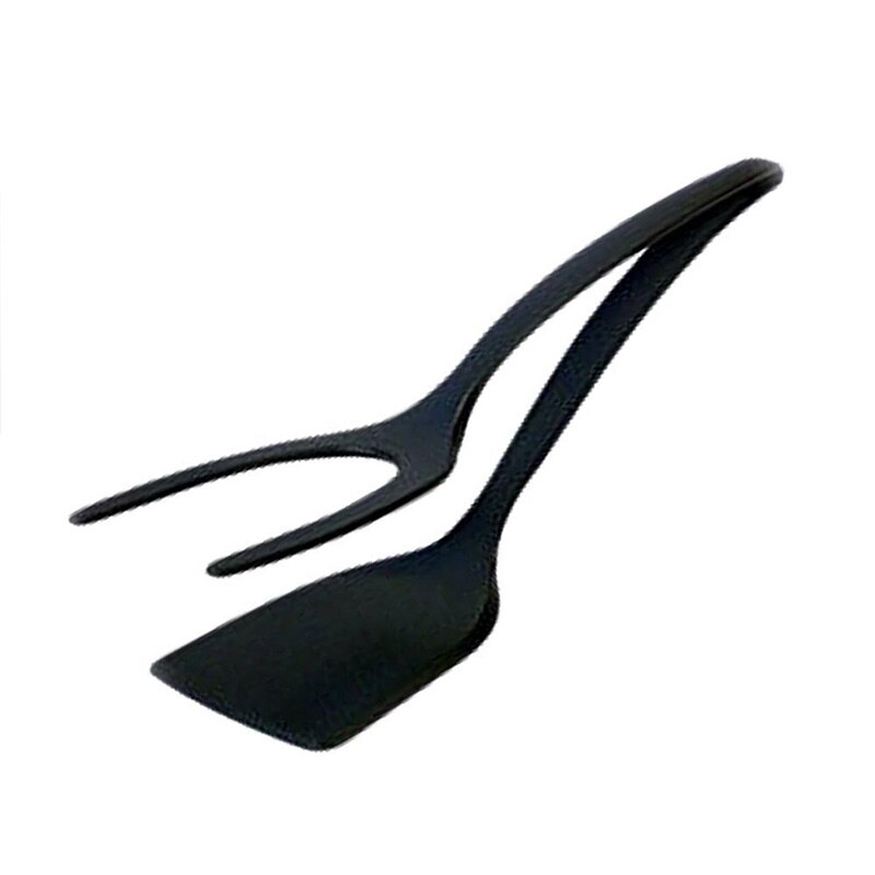 2 In 1 Egg Tong Barbecue Pancake Egg Clamp Bread Omelet Egg Spatula Kitchen Utensils Grip Flip Shovel Cooking Tool