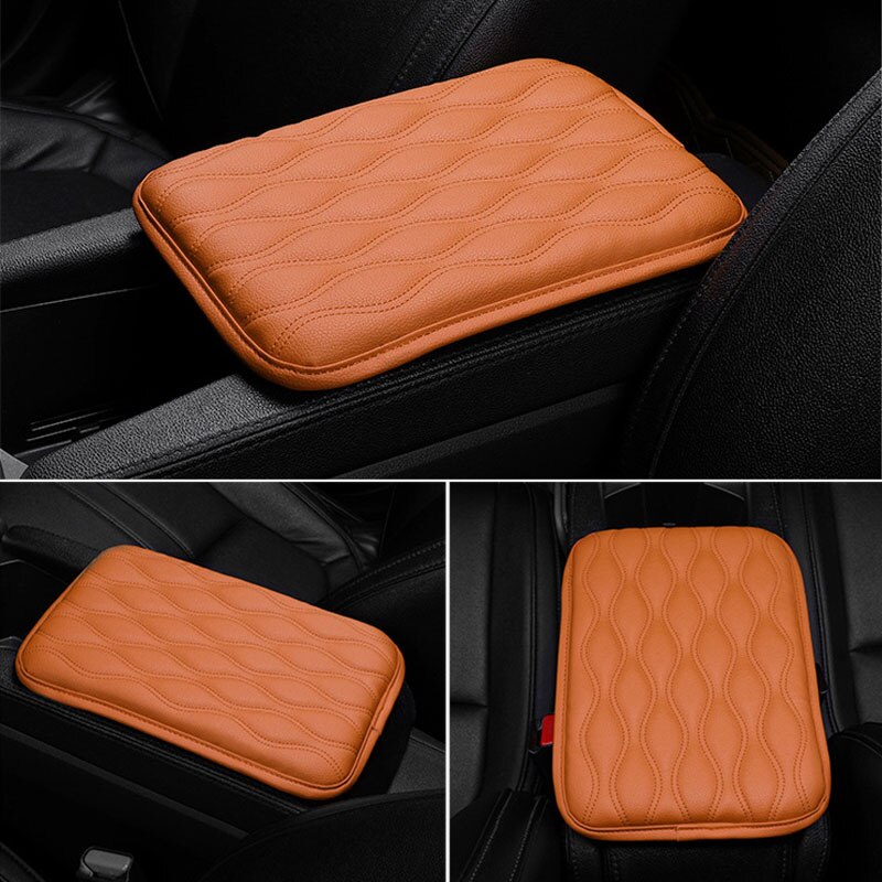 Auto Armsteun Pad voor Ford Kuga MF MA DM2 3/2/1.Gen 2008-2018 2019 2020 2021 2022 2023 2024 2025,Auto Center Armsteun Kussen,auto middenarmleuning bekleding bescherming bekleding armleuning
